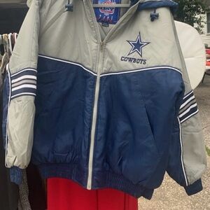 Dallas cowboys vintage jacket size medium